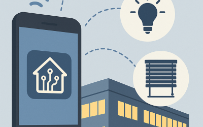 Optimisez l’énergie en reliant éclairage, clim et stores