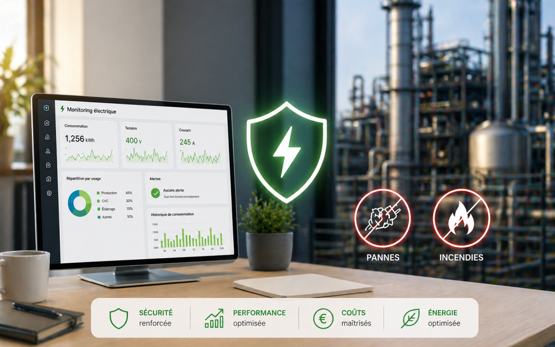 Monitoring Electrique contre pannes et incendies