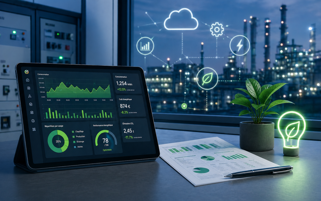 Monitoring Energétique: enjeux de la performance
